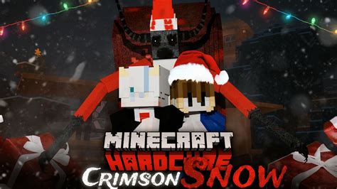 เอาชวตรอดในหมะมรณะ Minecarft Hardcore Crimson Snow 2 YouTube