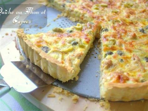 Recettes De Quiche Au Thon Et Apéritif