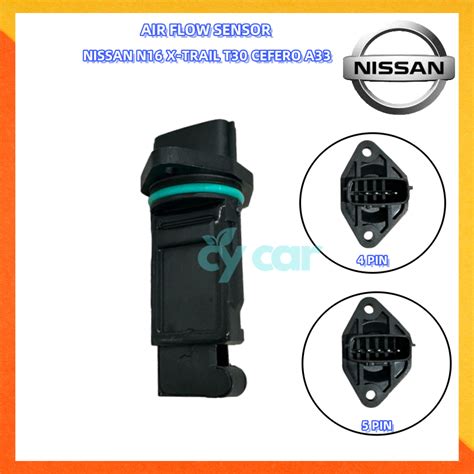 Nissan Sentra N X Trail T Cefero A Air Flow Sensor Shopee Malaysia