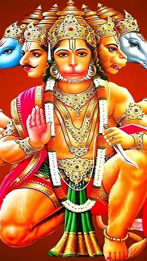 Top Panchmukhi Hanuman Images Hd Amazing Collection Panchmukhi