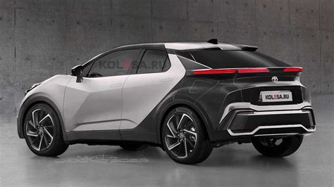 Toyota C Hr Speculatively Rendered Based On Prologue Concept