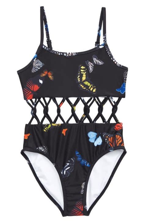 Girls Treasure And Bond One Piece Swimsuits Nordstrom Rack