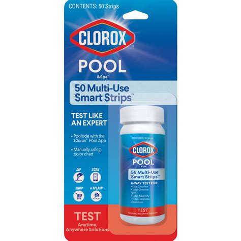 Shop Clorox Poolandspa 50 Pack My Pool Care Assistant With Multi Use