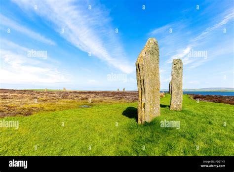 The Ring of Brodgar Stock Photo - Alamy