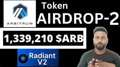 Million Arb Token Airdrop By Radiant Protocol Rdnt On Arbitrum