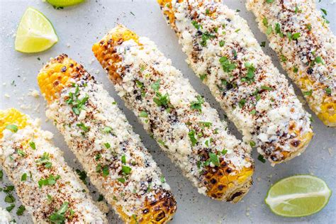 Grilled Elote Mexicano Mexican Street Corn Recipe 45 OFF