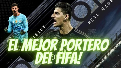 El Mejor Portero Del Fifa Mobile 😱 Courtois El Mejor Por En La