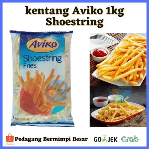 Jual Kentang Aviko 1Kg Shoestring Kentang Shoestring 1kg Kentang