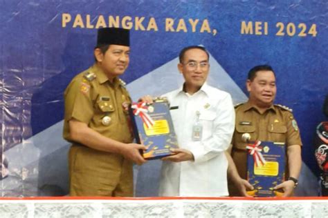 Pemkab Kobar Raih Opini WTP Dari BPK Untuk Kesepuluh Kalinya Berturut Turut