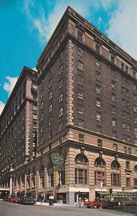 Montréal Mount Royal Hotel 1922 84 Peel St Between De Maisonneuve