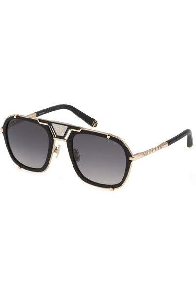 PHILIPP PLEIN SPP010M 349P 55 Sunglasses