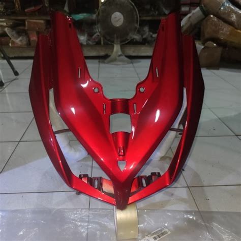 Jual Tameng Vario 110 Techno CBS Merah Maroon Kualitas Original Di