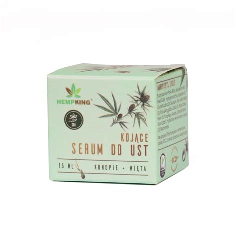 Koj Ce Serum Konopne Do Ust Z Cbd Hempking