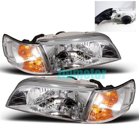 Find Toyota Corolla Diamond Head Lights Corner Chrome In