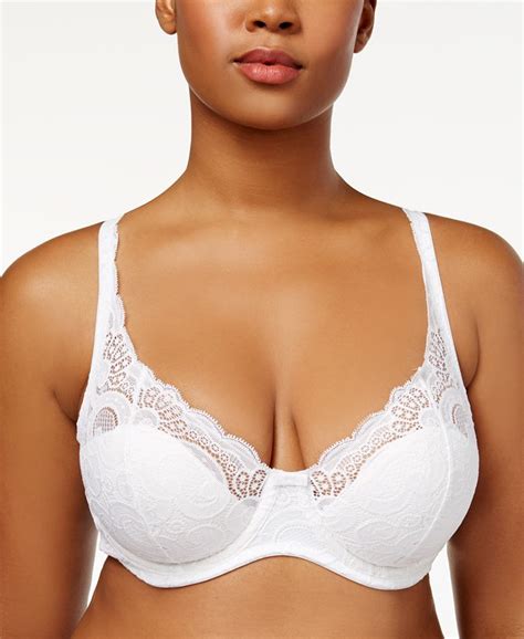 Playtex Love My Curves Beautiful Lift Lightly Lined Underwire Bra