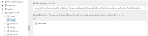 Implement Tooltips For Fields In Sitecore Forms