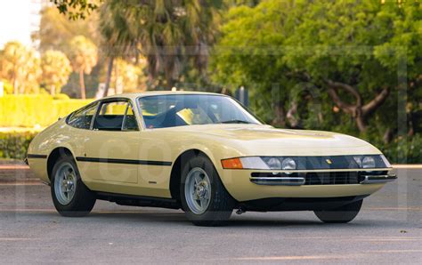 1969 Ferrari 365 Gtb4 Daytona Gooding And Company