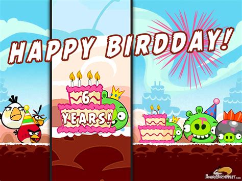 Angry Birds Turns 6 Celebrate With 15 New Levels In Birdday Party