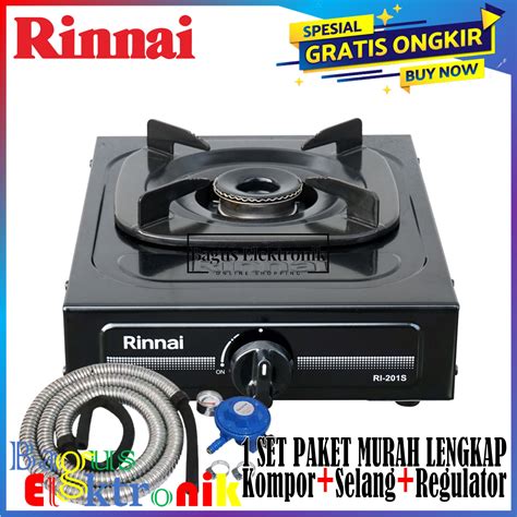 Rinnai Kompor Gas Tungku Ri S Ri S Ri S Selang