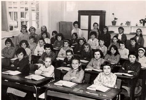 Photo De Classe Cours Moyen 2ème Année Et Fin Détude Primaire De 1962