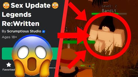 Sex Update Returns In Legends Rewritten Roblox Youtube