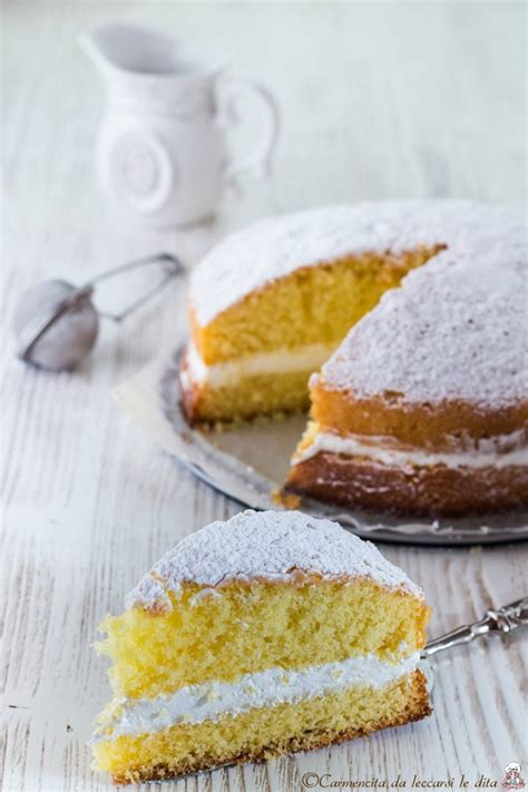 Torta Paradiso Con Crema Al Latte Ricetta Sofficissima