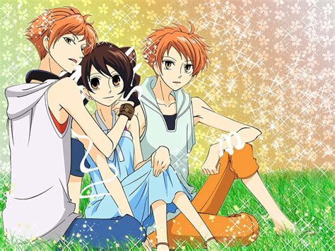 Ouran High School Host Club The Twins Date Hitachiin Twins Hd