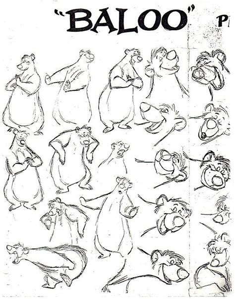 Best 446 Model Sheets Ideas On Pinterest Character Design Disney