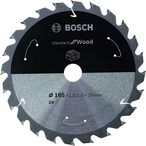 Bosch Accessories Lama Per Sega Circolare Standard For Wood Legno