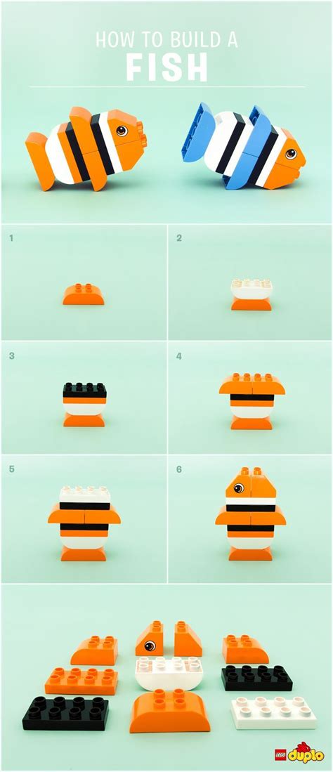 The 25+ best Easy lego creations ideas on Pinterest