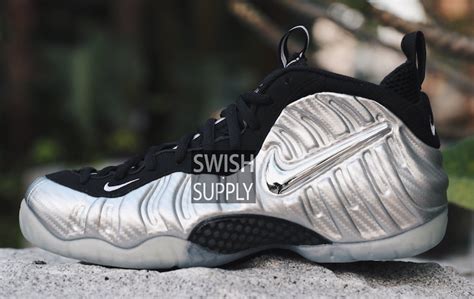 Nike Air Foamposite Pro Silver Surfer Release Date Sneaker Bar Detroit