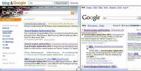 3 New Comparison Tools for Google and Bing - Search, Social News ...