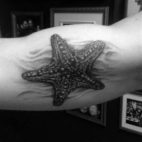 Starfish Tattoos For Men Sea Creature Design Ideas Starfish