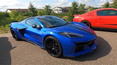 Corvette Z Elkhart Lake Blue Youtube