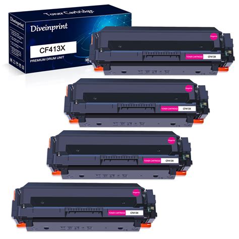 Pk Cf X Magenta Toner Cartridge For Hp Color Laserjet Pro M Dn