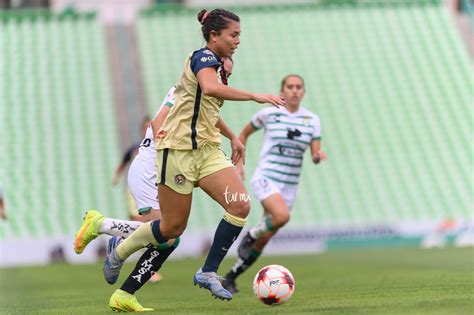 Kiana Palacios NZ61810 Santos Vs America J9 C2022 Liga MX Femenil