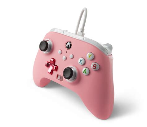 Powera Enhanced Wired Controller For Xbox Series X Pink