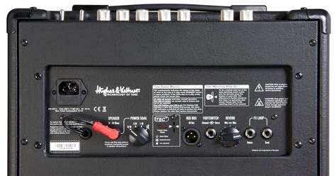 Hughes And Kettner Tubemeister Guitar Combo Amplifier Watt