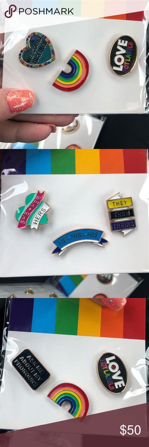 Target Pride Pins From Chi Target Lgbtq Rainbow Lgbtq Pins Class Ring