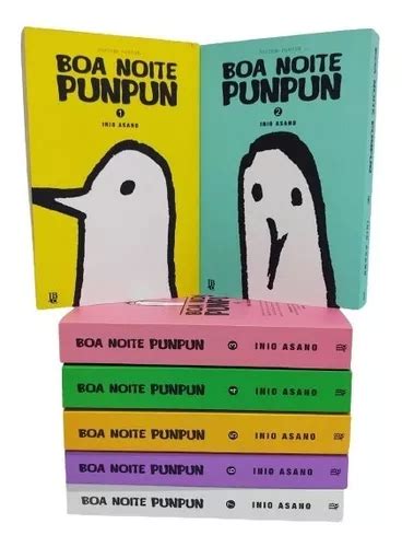 Manga Boa Noite Punpun Cole O Completa Vol Ao Jbc Parcelamento