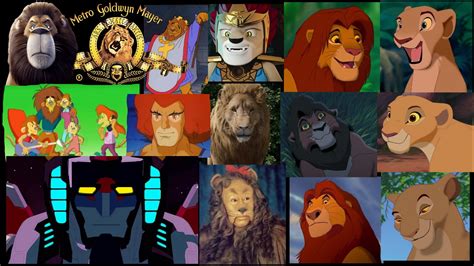 My Top 15 Favorite Lions Characters By Voltron5051 On Deviantart