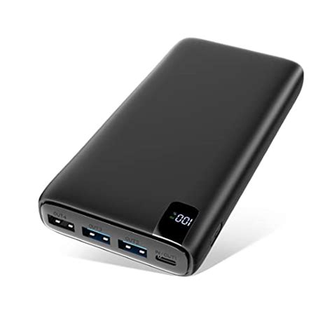 Power Bank 26800mah Portable Charger Conxwan 18w Pd Fast Charging Battery Pack Qc 30 External