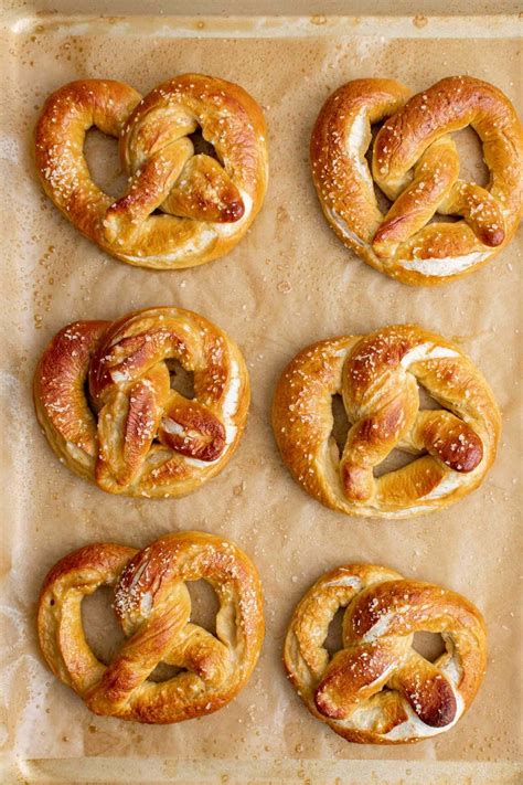 Homemade Pretzels Soft And Chewy