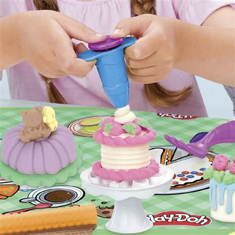 Play Doh Kitchen Creations Sweet Cakes Playset Ubicaciondepersonas