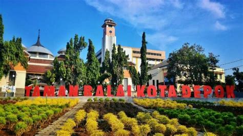 Depok Open Space Tempat Friendly Untuk Warga Depok Bakal Segera Dibuka