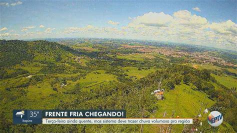 Entenda Como Passagem De Frente Fria Pode Causar Tempestades Na Regi O