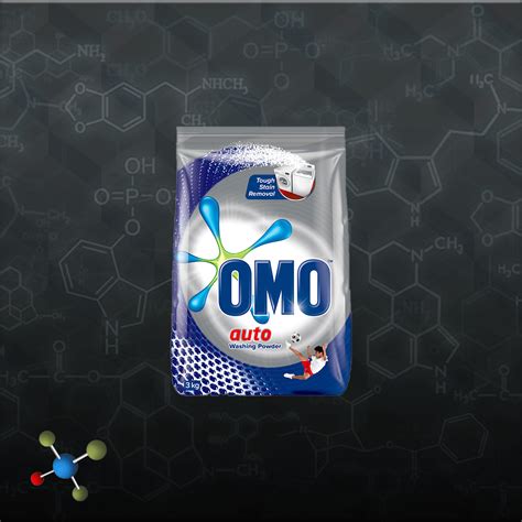 Omo Auto Washing Powder 3kg Rhino Chemicals