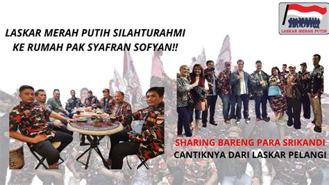 Part Silahturahmi Kebangsaan Markas Besar Laskar Merah Putih Ke