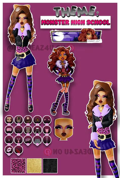 Clawdeen Wolfmonster High Dti Fit In