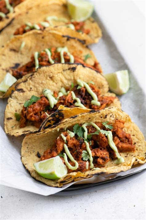 Vegan Tinga Tacos The Curious Chickpea